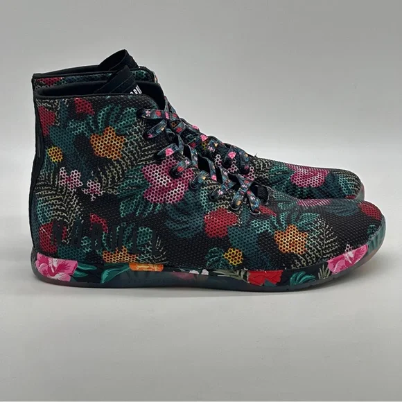 NOBULL High Top Black Wild Trainer Shoes Wild Multicolor Mens 11.5 Womens 13 NOBULL High Top Black Wild Trainer Shoes Mens Size 13  main image 2